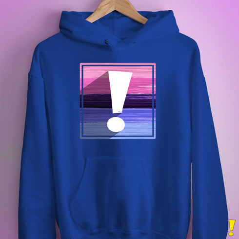 Omnisexual Pride Flag Exclamation Point Hoodie